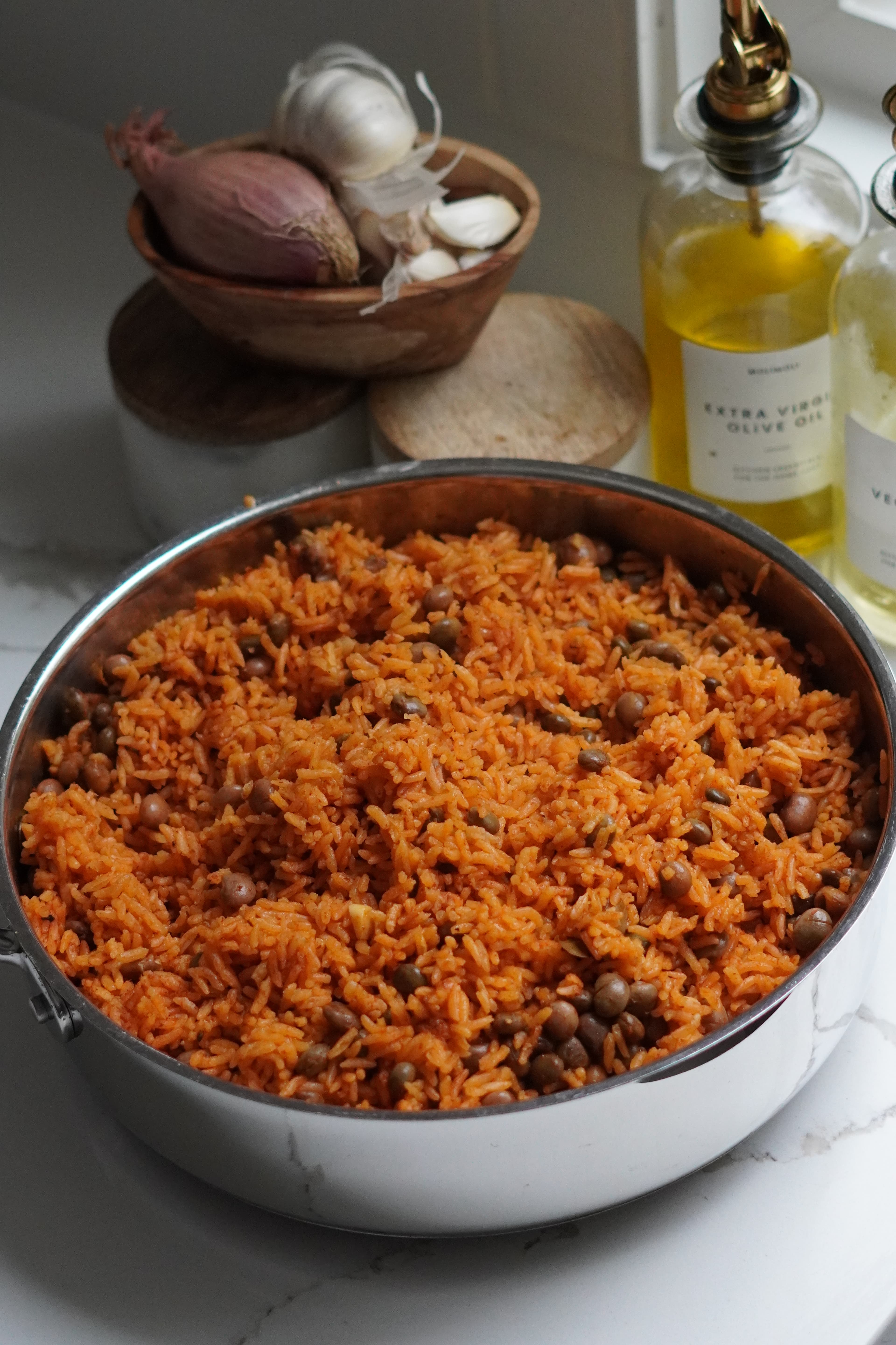 Arroz con Gandules