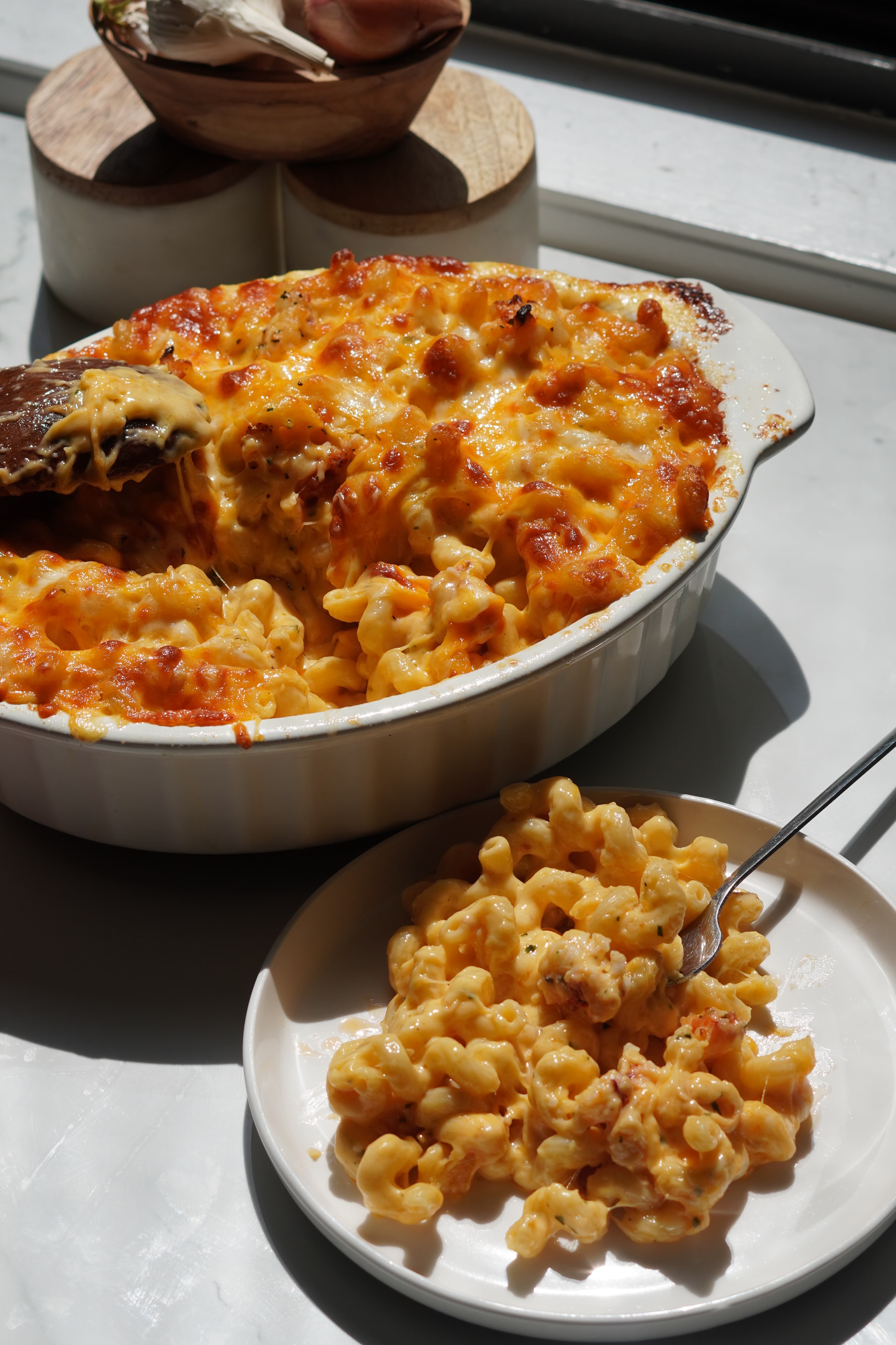 Lobster Mac and Cheese