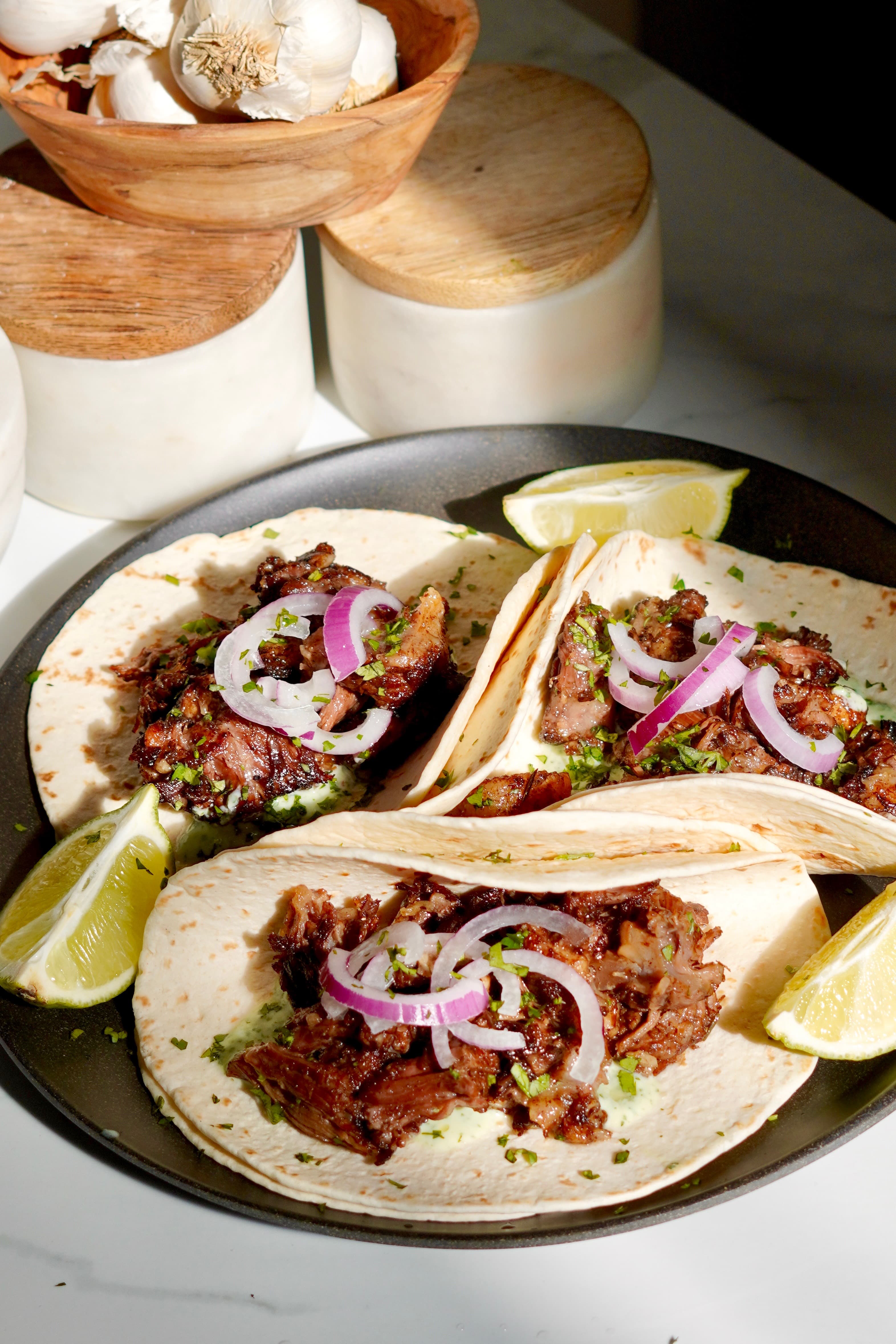 Oxtail Tacos