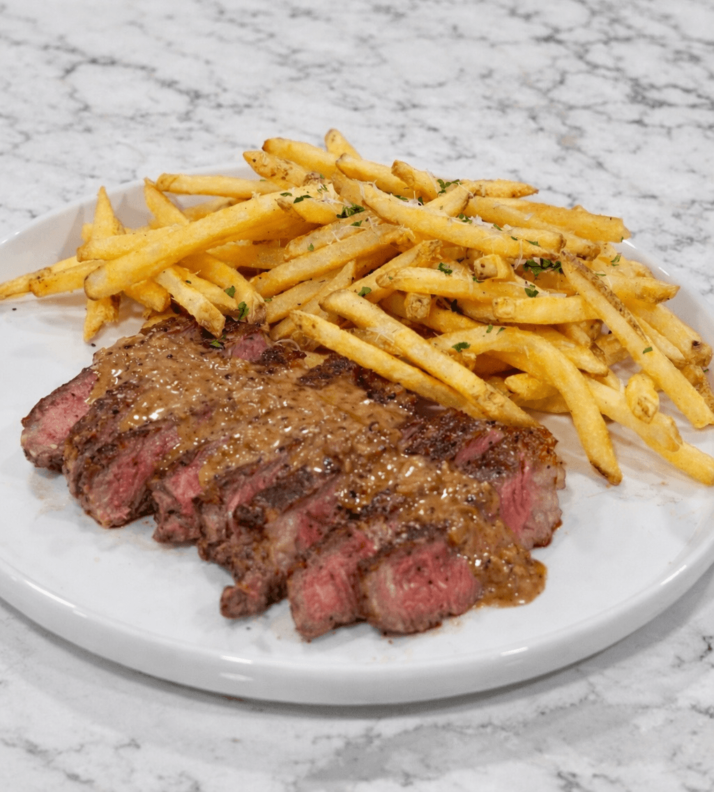 Steak au Poivre